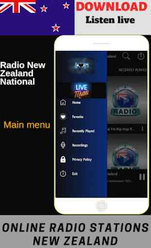Radio New Zealand National Free Online 3