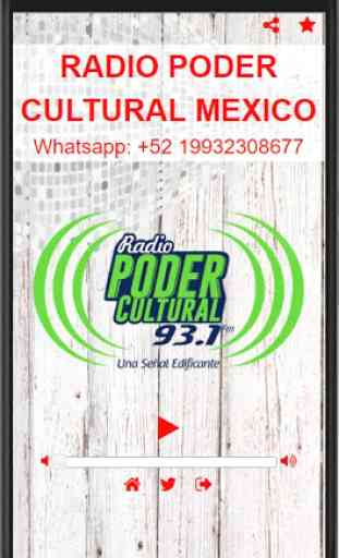 Radio Poder Cultural México 3