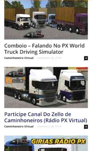 Rádio PX - World Truck Driving Simulator 2