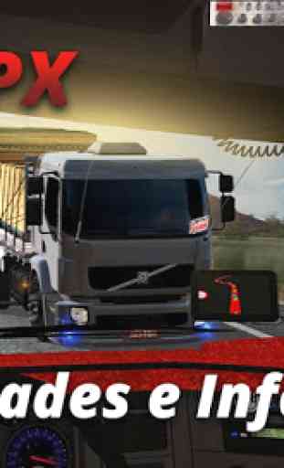 Rádio PX - World Truck Driving Simulator 3
