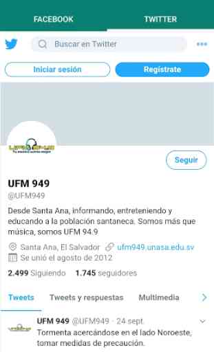 Radio UFM94.9 3