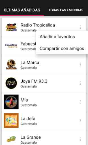 Radios de Guatemala 2