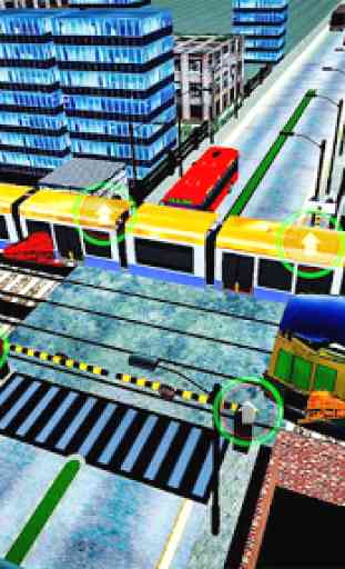 Railroad Crossing Game  2019  Train Simulator Free 2