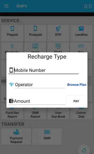 RHPV Multi Recharge Services 2
