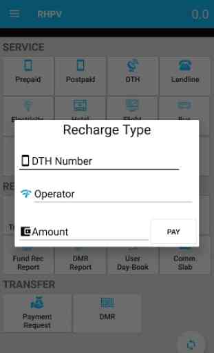 RHPV Multi Recharge Services 3
