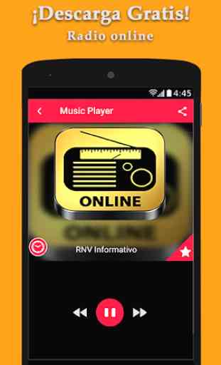 RNV Informativo Caracas - Radio Online 2