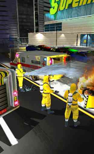 Robot Firefighter Rescue Truck PRO: Real City Hero 1