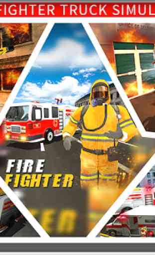 Robot Firefighter Rescue Truck PRO: Real City Hero 4