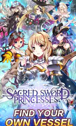 Sacred Sword Princesses 1