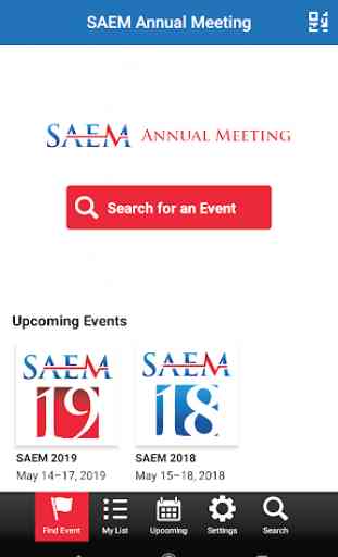 SAEM Annual Meeting 1