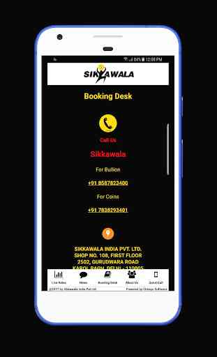 Sikkawala - Bullion Live for Delhi 2