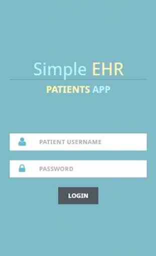 Simpe EHR for Patient 1