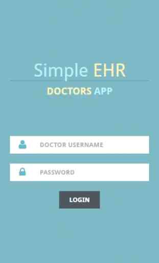 Simple EHR for Doctors 1