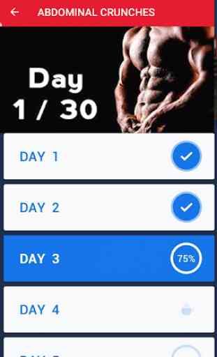 Six Pack in 30 Days - Abs Workout 1