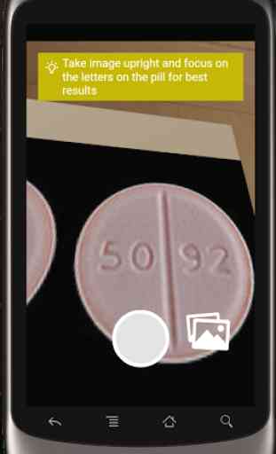 Smart Pill Identifier - Take Picture to Identify 1