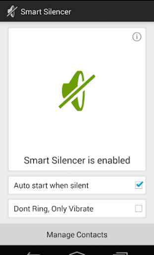Smart Silencer 1