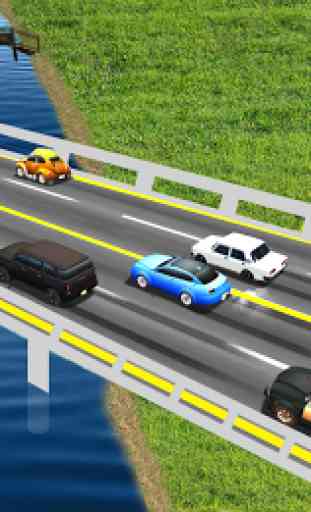 Speed ​​Racer in Traffic: Busy Roads 2