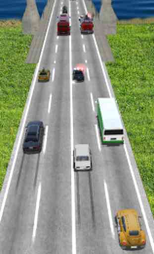 Speed ​​Racer in Traffic: Busy Roads 4
