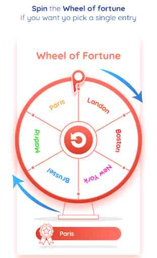 Spin the Wheel: Wheel of Fortune and Random Picker 3
