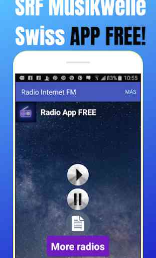 SRF Musikwelle Swiss Radio App Kostenlos AM FM CH 1