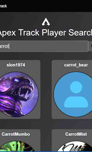 Stat Tracker for Apex Legends 1