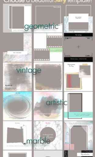 Story Template ⬜ Stories Maker ✎ Photo Editor 2020 2