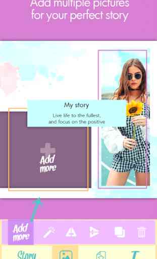 Story Template ⬜ Stories Maker ✎ Photo Editor 2020 3