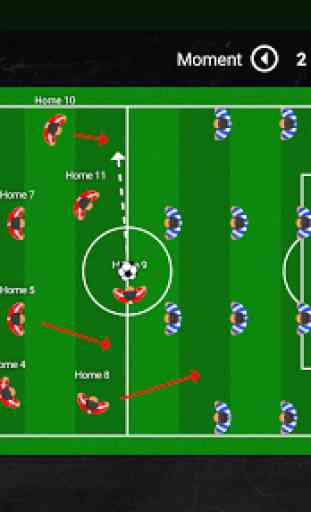 TactiCoach: animated football soccer tactic board 1
