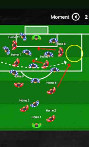 TactiCoach: animated football soccer tactic board 3