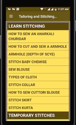 Tailoring and Stitching Guide 2
