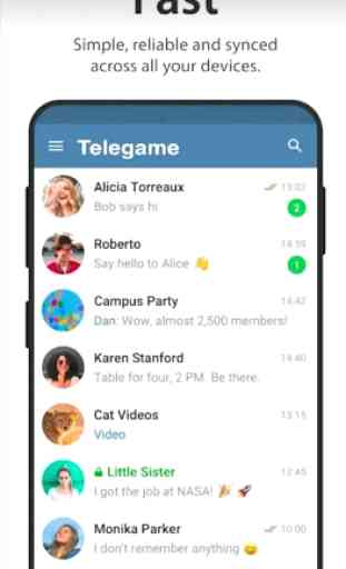 Telegame Messenger 1