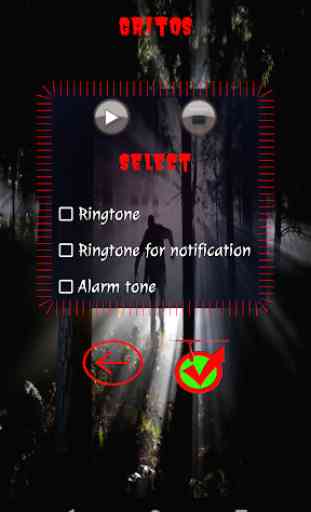 Terror Ringtone, ringtones for your calls & alarms 2