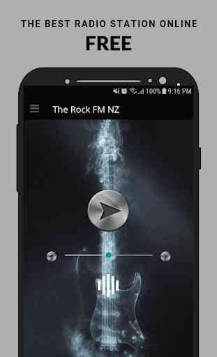 The Rock FM NZ Radio App Free Online 1