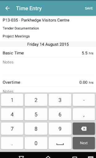 Timesheet and Expenses 1.0.0 2