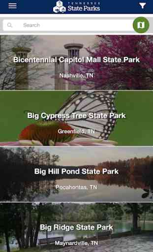 TN State Parks Official App 1
