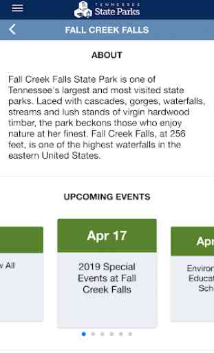 TN State Parks Official App 4