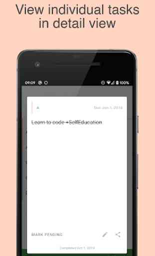 Todo.txt for Android - take your todo.txt with you 4