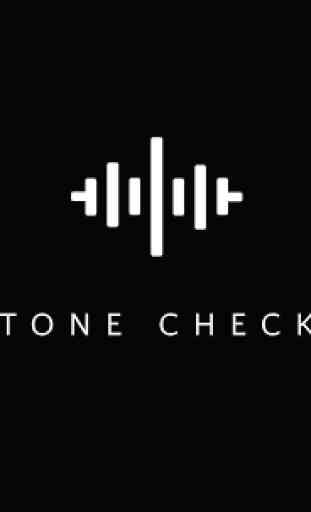 Tone Check - Frequency Generator 1