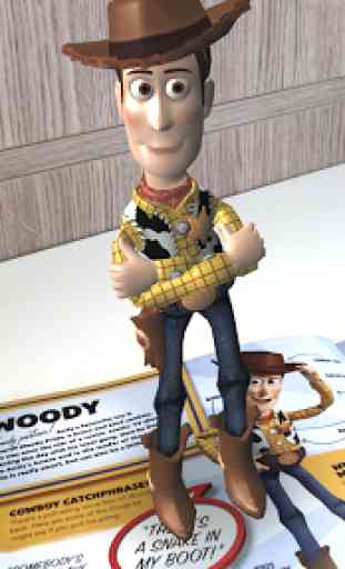Toy Story Book with AR 1