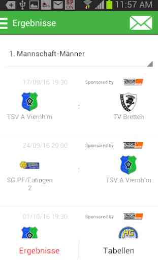 TSV Amicitia Viernheim Handb. 4