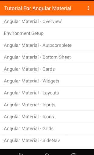 Tutorial For Angular Material 1