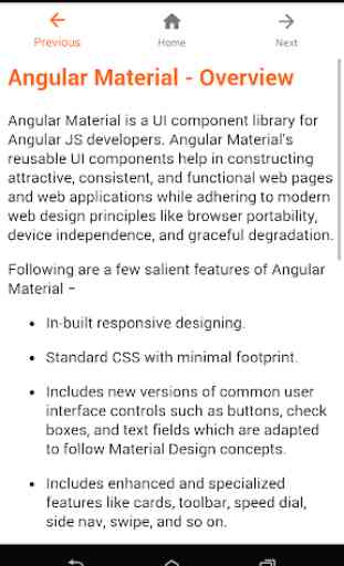 Tutorial For Angular Material 2