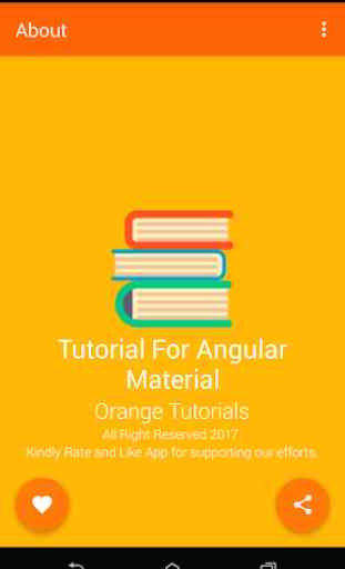 Tutorial For Angular Material 4