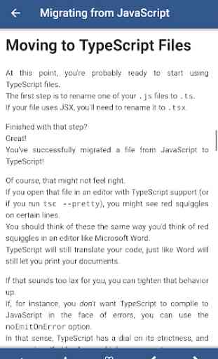 TypeScript 3.2 2