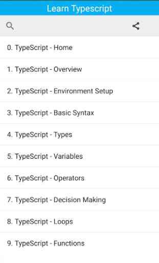 TypeScript Tutorial 1