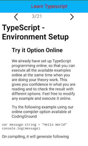 TypeScript Tutorial 2