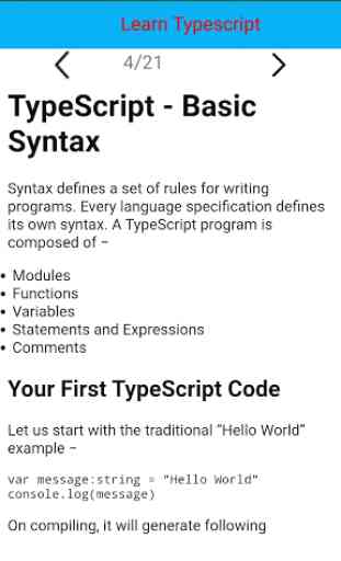 TypeScript Tutorial 3