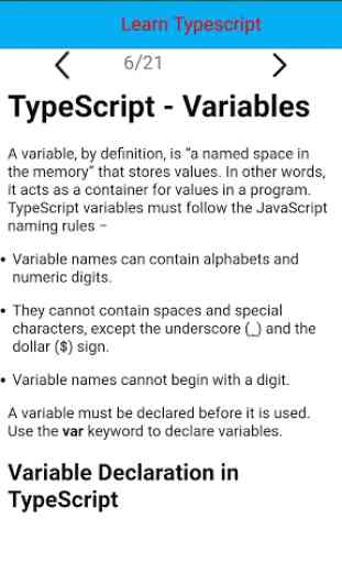 TypeScript Tutorial 4