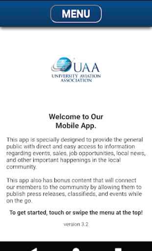 UAA Mobile App 1
