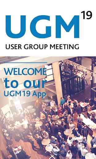User Group Meeting 2019 1